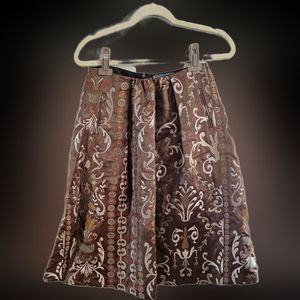 Skirt by palmer jones boots 8 silk
